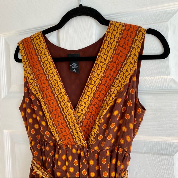 Anna Sui Size Medium Vintage Inspired Wrap Tank - Picture 9 of 9